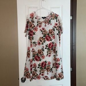 Floral tunic